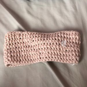 Pink Anthropologie headband